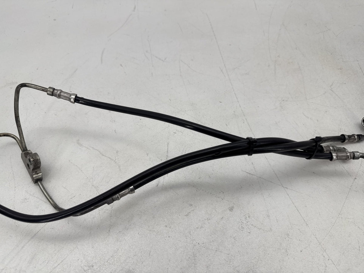 2009 Harley Electra Glide Touring Ultra OEM Front Brake Hose Line Pipe NON-abs