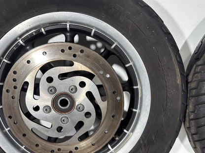 1999 - 2006 Harley-Davidson Touring Electra Glide Classic Front & Rear Wheel Rim Tire