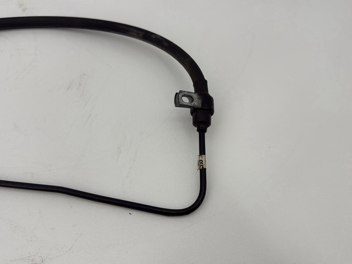 2003 Harley Sportster XL1200C 1200 Custom Anniversary OEM Front Brake Hose Line Pipe