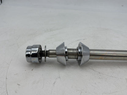 2007 - 2012 Harley-Davidson Touring Electra Glide Ultra Front Wheel Axle Bolt Shaft 41547-07A