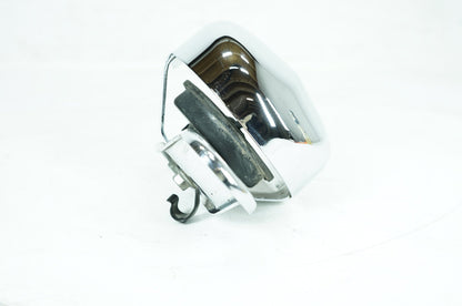 2008 Harley Dyna FXDF Fat Bob OEM Horn Signal Klaxon Chrome Cover