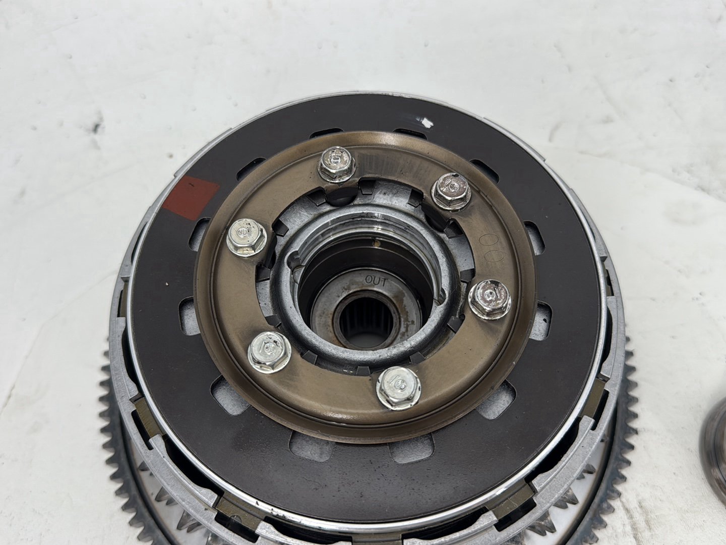 2006 Harley Dyna Super Glide Custom FXDCI OEM Clutch Basket Chain Tensioner Kit