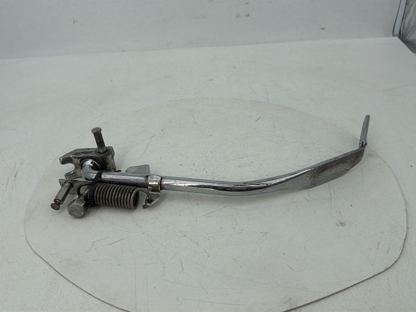 2007 - 2017 Harley-Davidson Dyna Super Glide Custom Left Side Jiffy Kick Stand & Spring 49704-90F