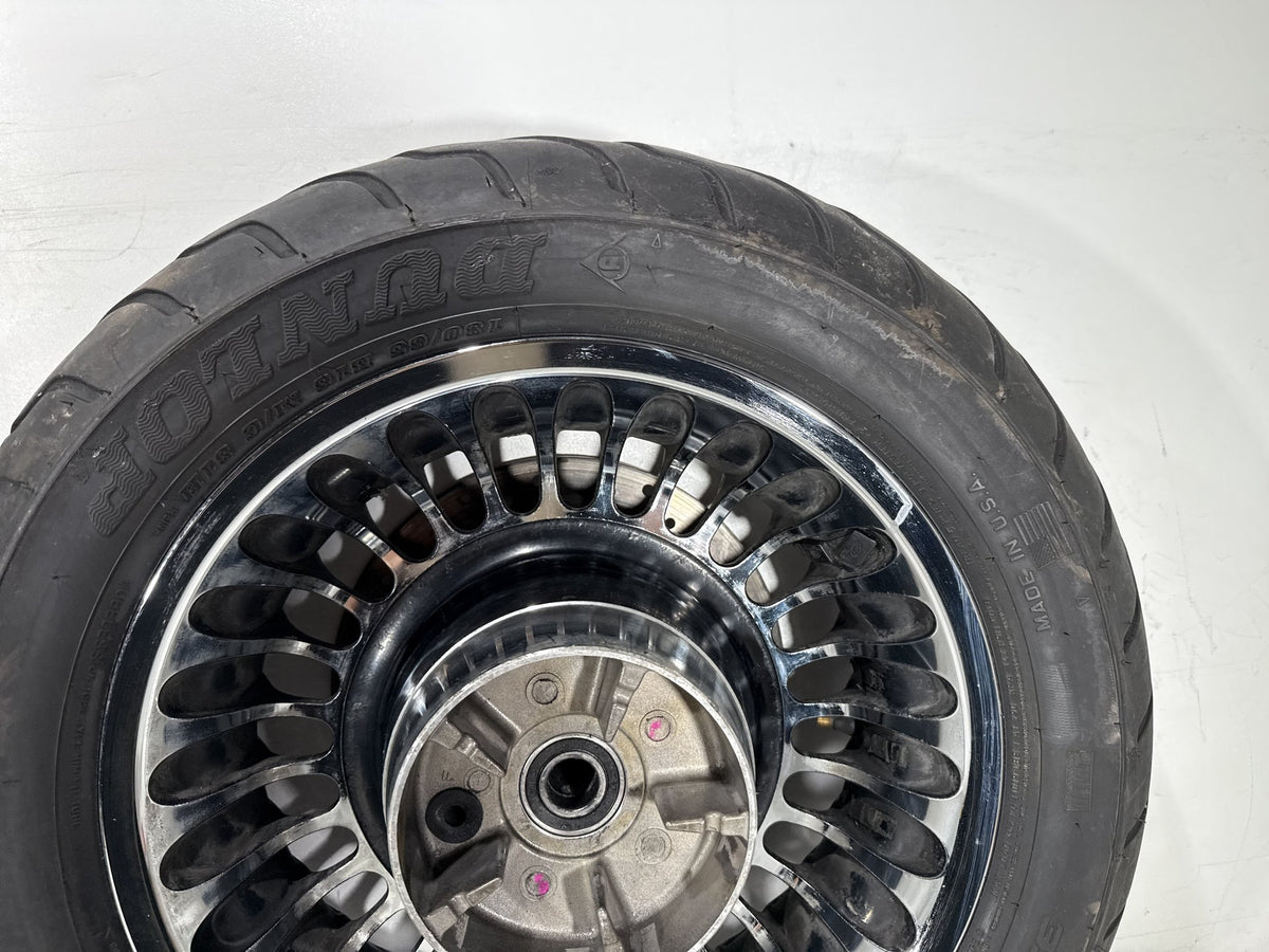 2012 Harley Electra Glide Touring Ultra OEM Front & Rear Wheel Rim Tire 16" 17"