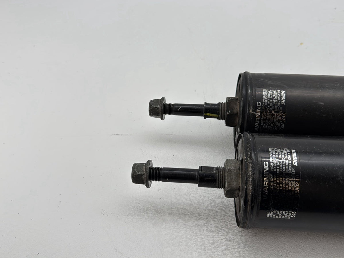 2008 Harley Softail Deluxe FLSTN OEM Rear Left Right Shock Absorbers