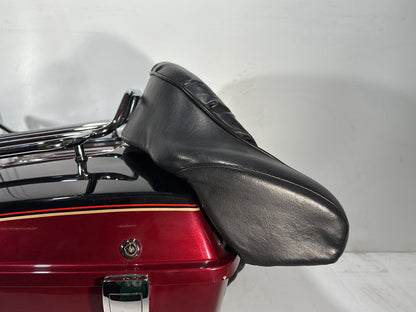1995 Harley Touring FLHTCI Electra Glide Classic OEM Pass Backrest Tour Pak Luggage NOKey