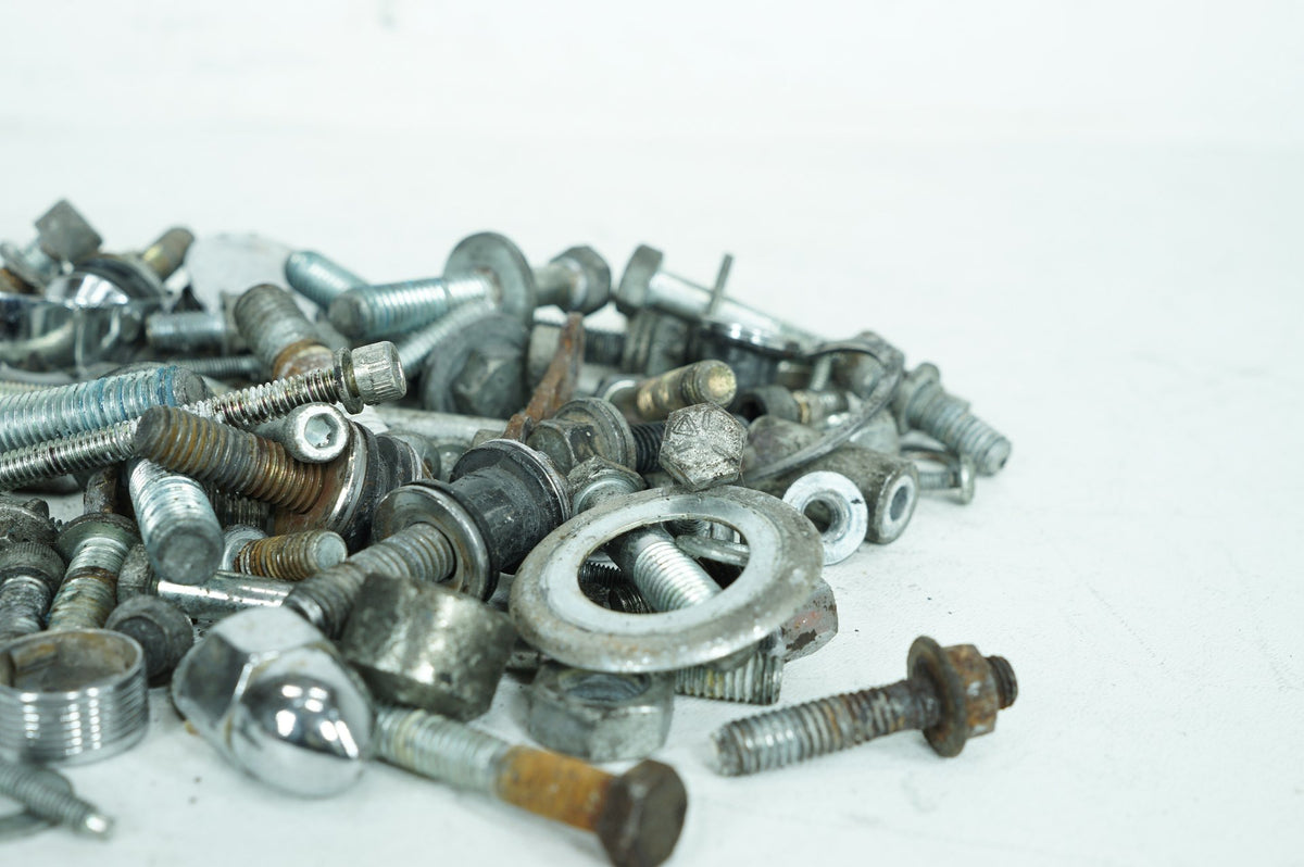2008 Harley-Davidson Dyna FXDWG - Hardware Bolts Nuts & Brackets