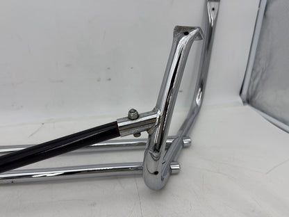1999 - 2006 Harley-Davidson Touring Electra Glide Ultra Rear Left Right Saddlebag Guard Rails Bar 49193-93