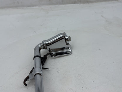 2007 Harley Street Glide Touring FLHX OEM Left Side Jiffy Kick Stand & Spring