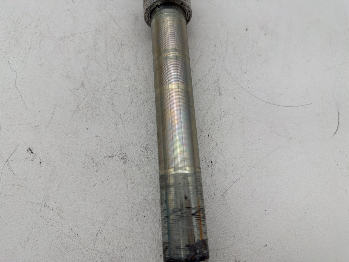2011 Harley Electra Glide Touring Ultra OEM Front Wheel Axle Bolt Shaft