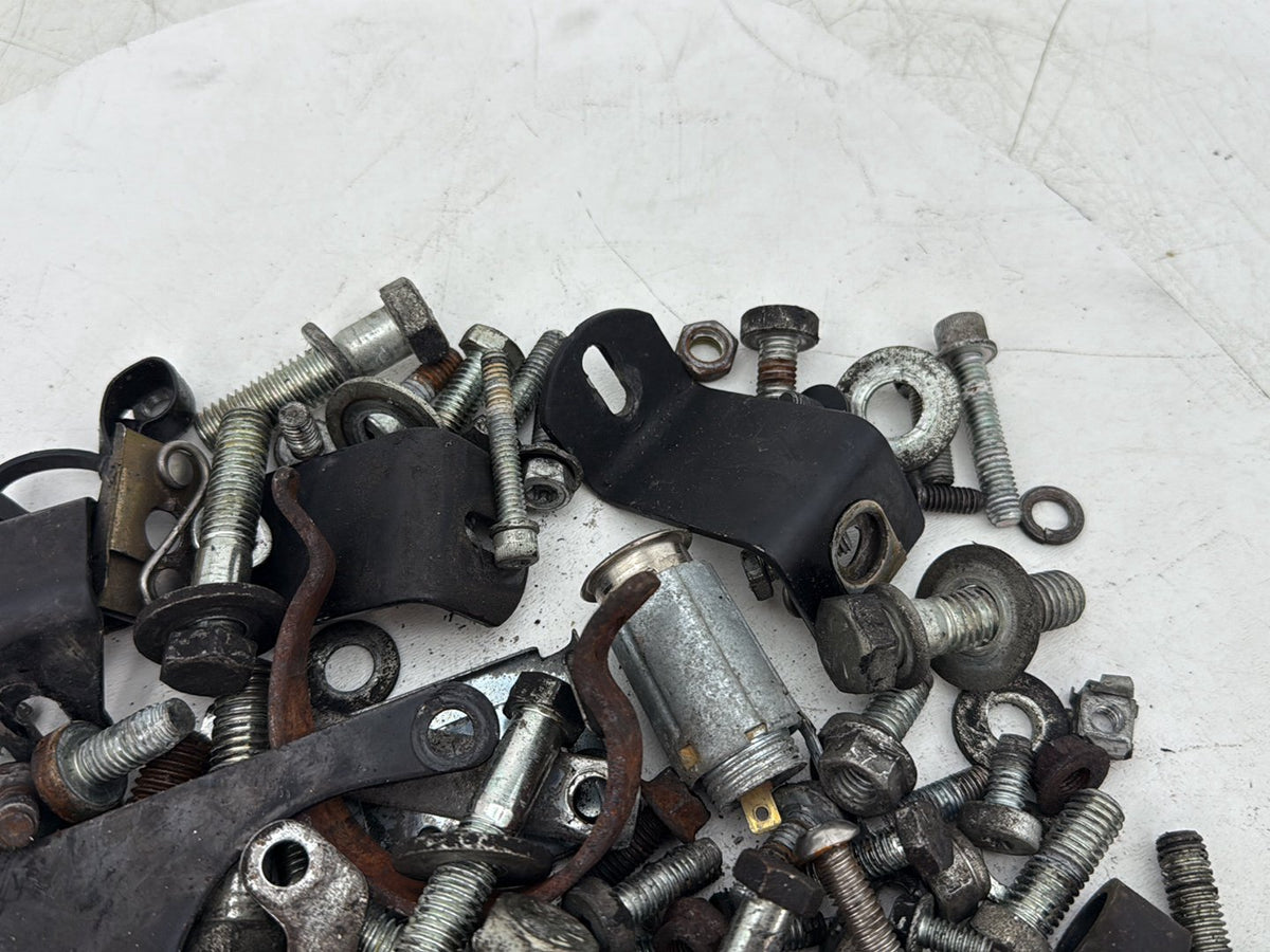 2006 Harley Electra Glide FLHTCI OEM Hardware Bolts Nuts Brackets Set