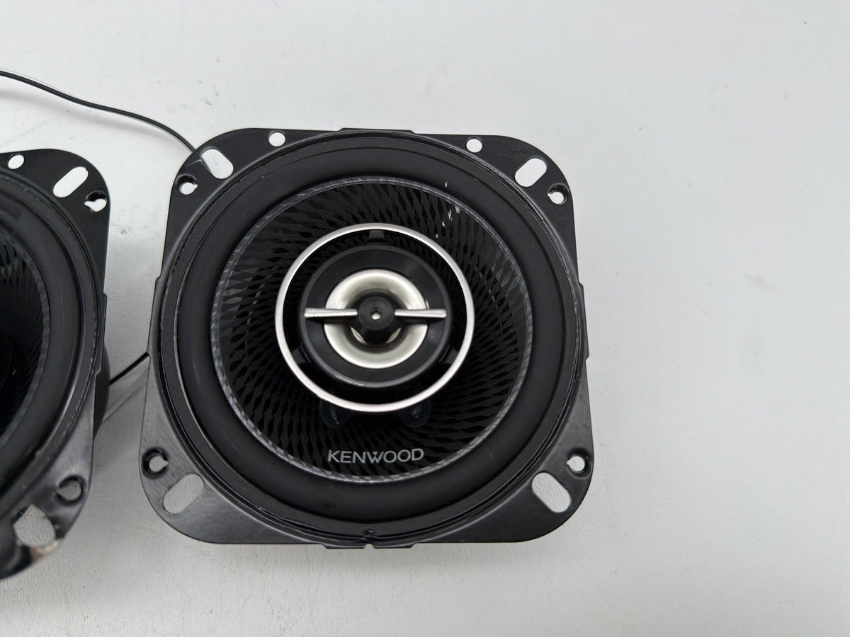 95 Harley Electra Glide Touring Classic Left Right Sound Audio Speakers KENWOOD