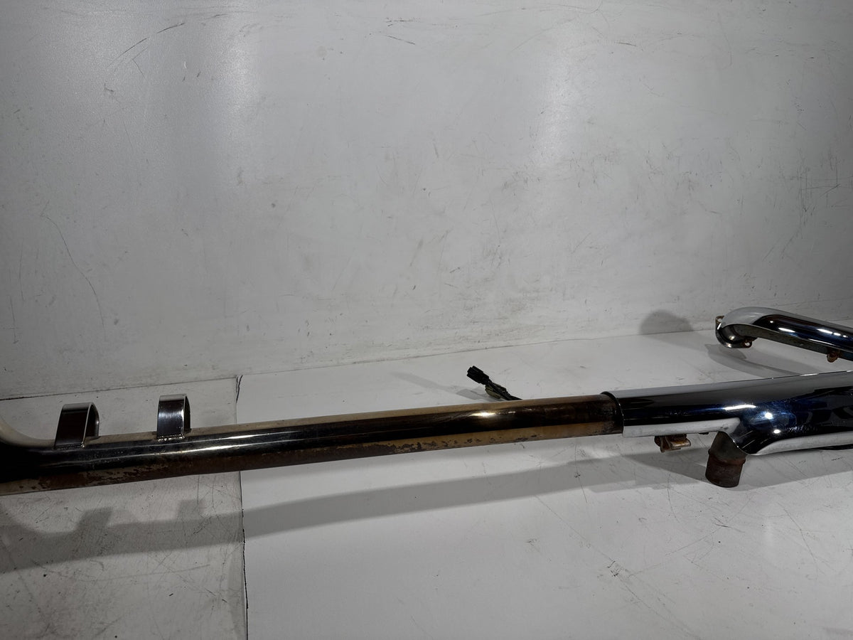 2011 Harley Road King Touring FLHR OEM Exhaust Header 1 Pipe Muffler