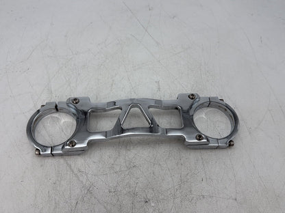 2000 Harley Dyna FXDWG Wide Glide OEM Front Fork Bracket Cover 45685-93
