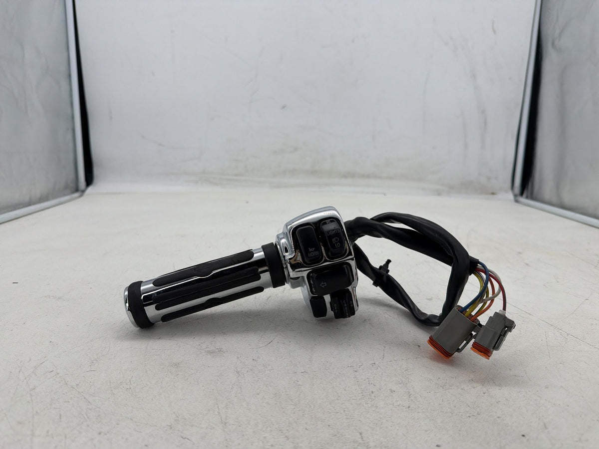 04 Harley Road King Touring Classic Left Turn Signal Headlight Switches Controls