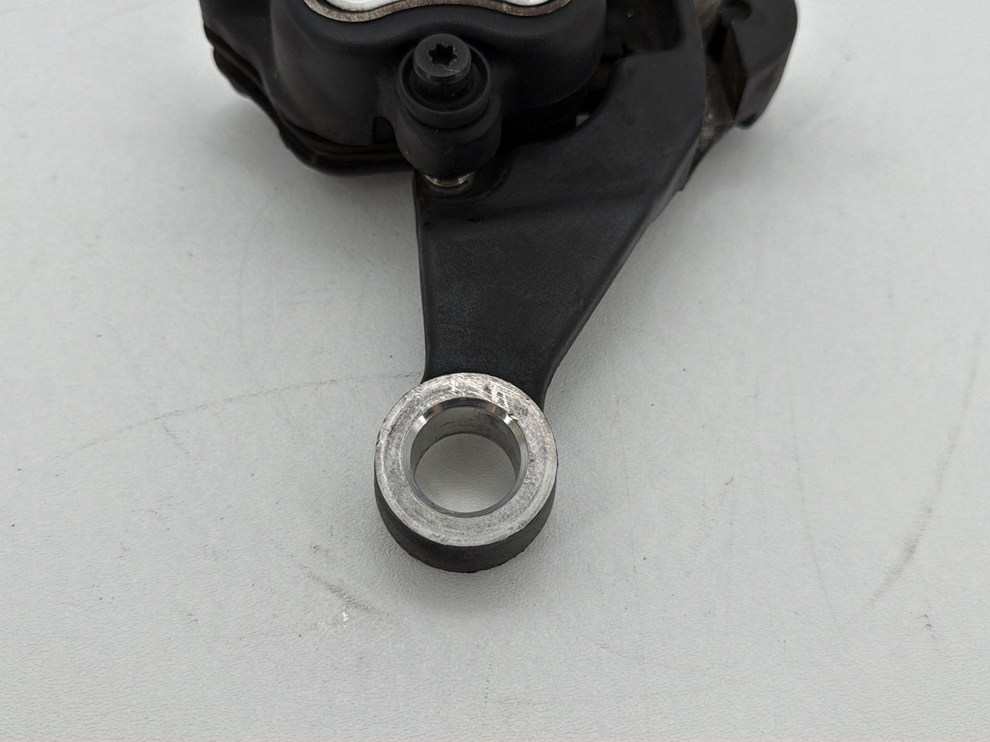 2011 Harley Heritage Softail Classic OEM Rear Back Brake Caliper w/ Bracket