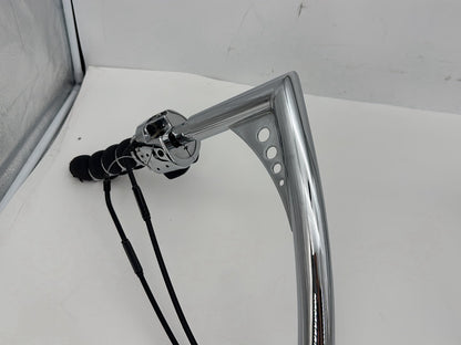 1999 - 2006 Harley-Davidson Dyna Low Rider Handlebars Left Right Switches Controls left turn signal headlight, right engine kill switches