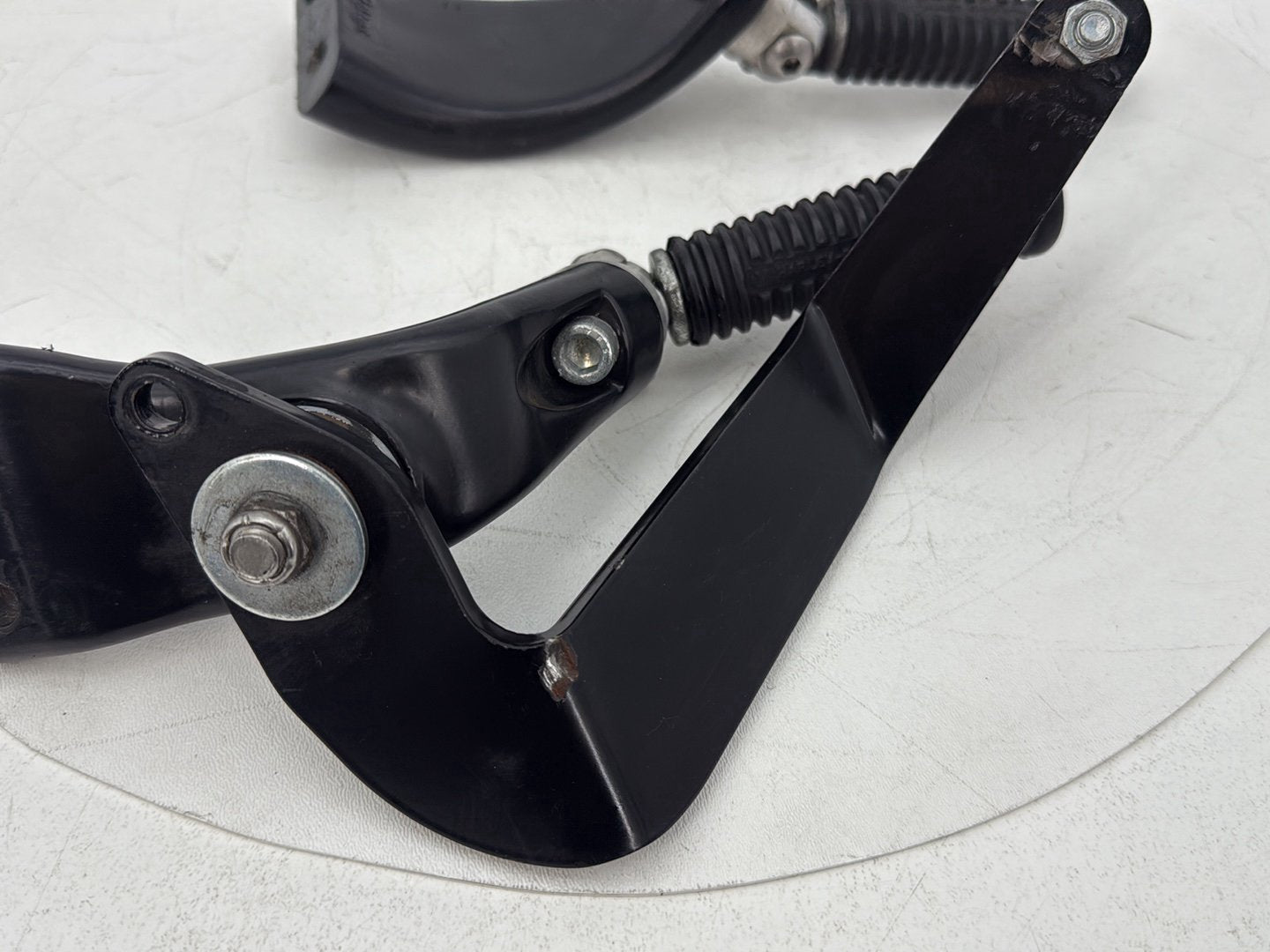 2007 - 2012 Harley-Davidson Dyna Super Glide Left & Right Driver Step Foot Rest Pegs  	50667-07