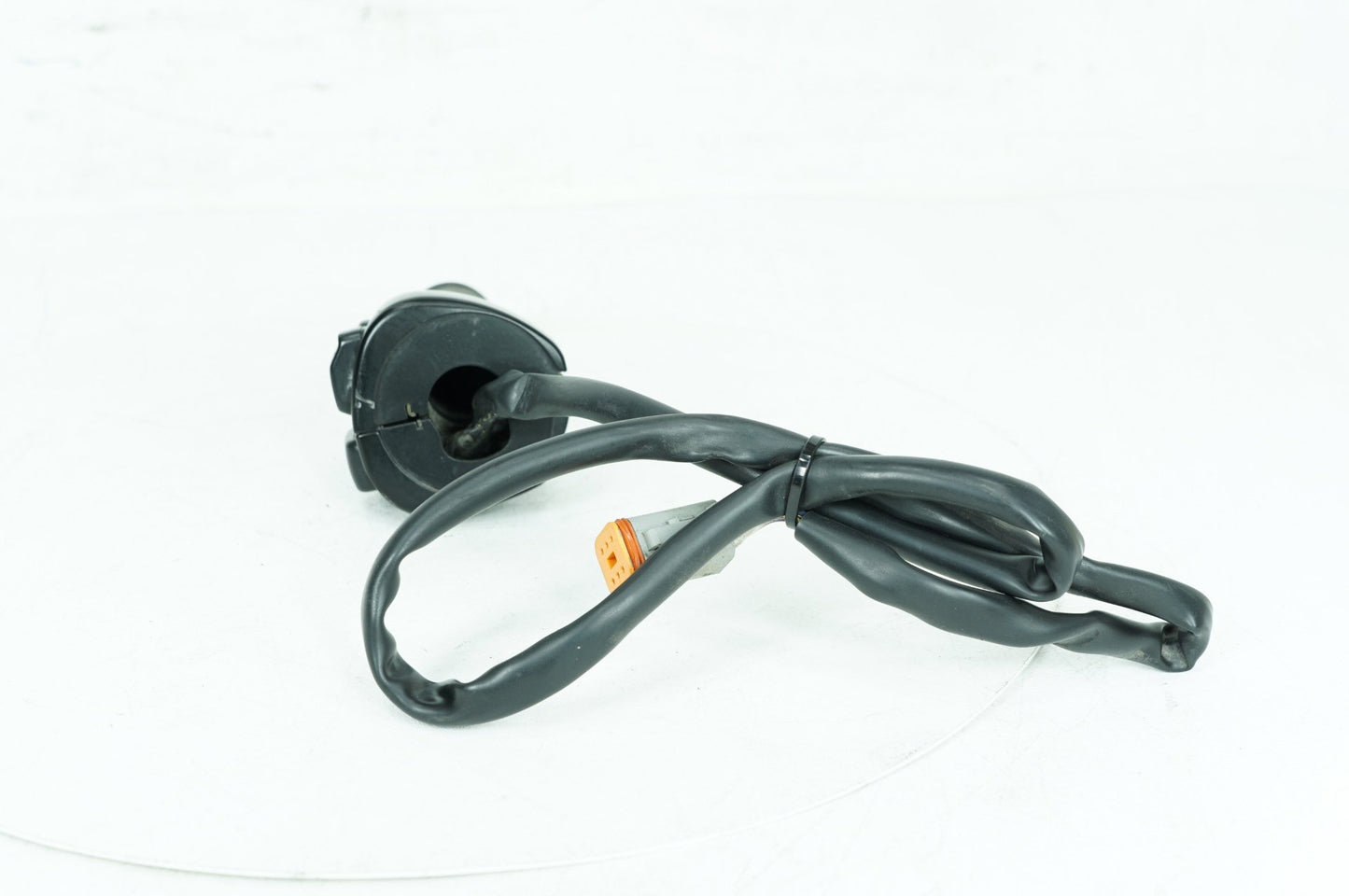 2003 Harley Softail FLSTC Heritage Classic OEM Left Turn Signal Headlight Switches Controls