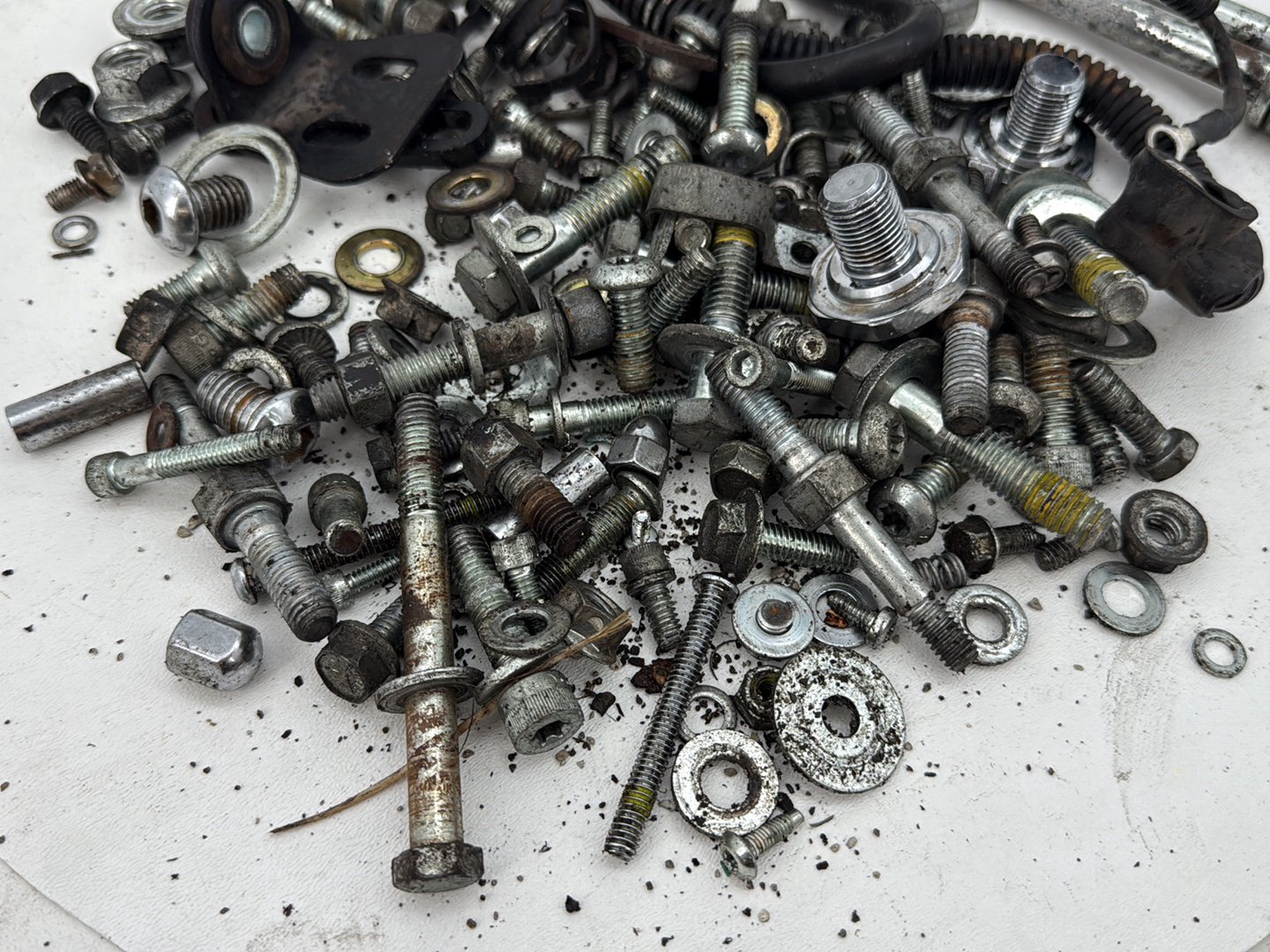 2002 Harley Heritage Softail Classic FLSTC OEM Hardware Bolts Nuts & Brackets