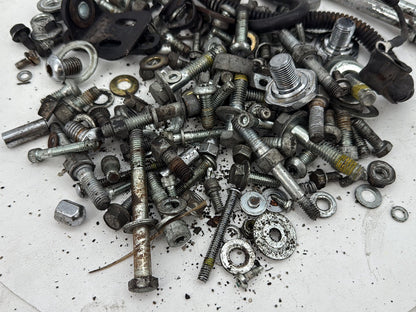 2002 Harley Heritage Softail Classic FLSTC OEM Hardware Bolts Nuts & Brackets