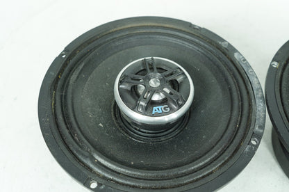 1984 - 1998 Harley-Davidson Touring Electra Glide Ultra Left Right Sound Audio Speakers ATG Audio-To-Go