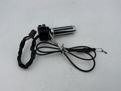 2006 Harley Sportster XL883C 883 Custom OEM Right Engine Start Kill Switches Controls