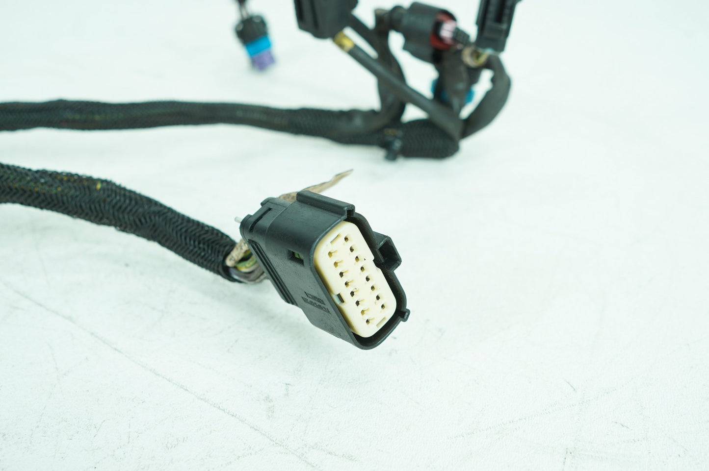 2009 - 2016 Harley-Davidson Sportster Iron EFI Fuel Injector Engine Wiring Wire Harness 70167-08A