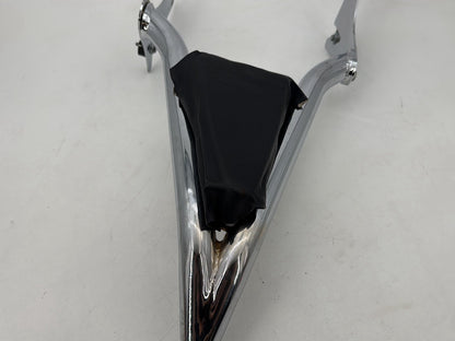 2013 Harley Street Glide Touring FLHX OEM Rear Sissy Bar w/ Backrest Cushion Pad