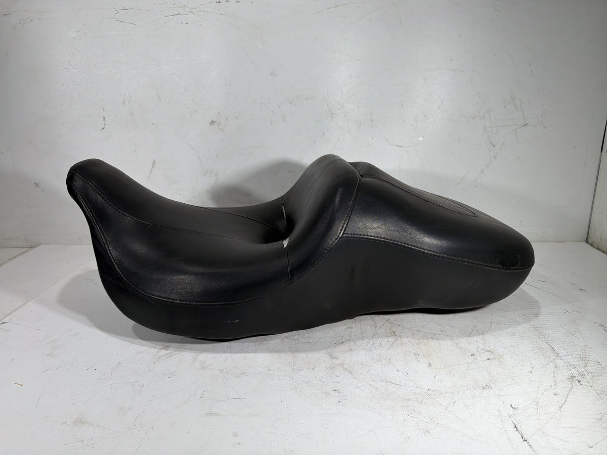 2008 Harley Electra Glide Touring OEM Passenger Rider Driver Seat Saddle *TORN*
