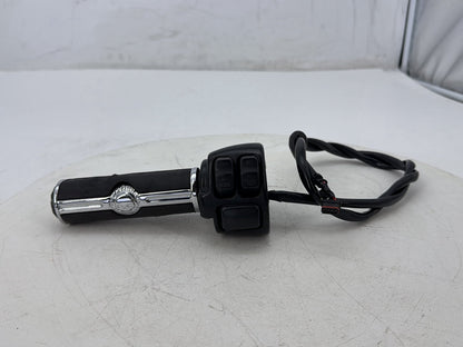 2012 Harley Dyna Fat Bob FXDF 103 OEM Left Turn Signal Headlight Switches Controls