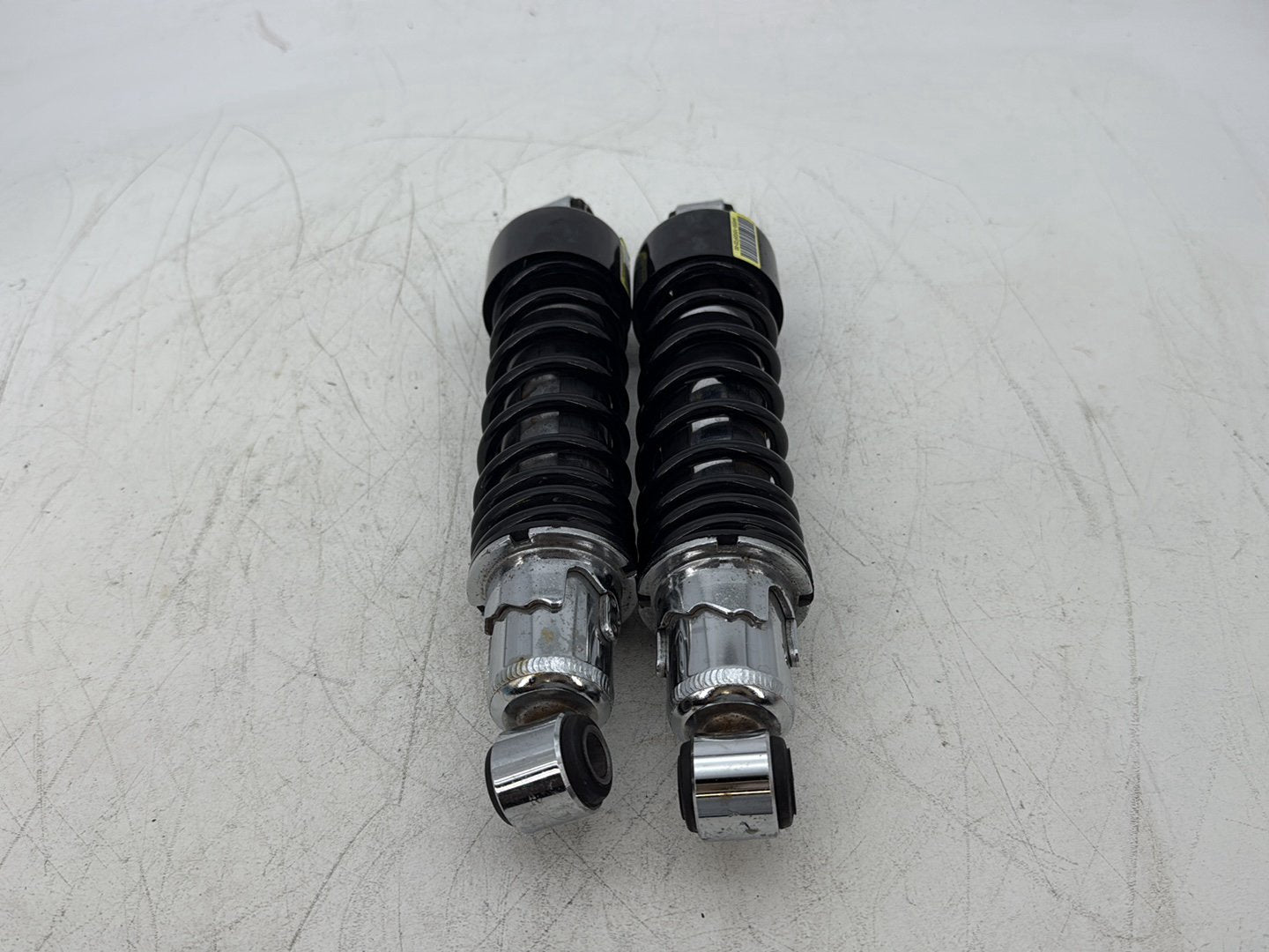 2013 Harley Forty-Eight Sportster 1200X OEM Rear Left Right Shock Absorbers