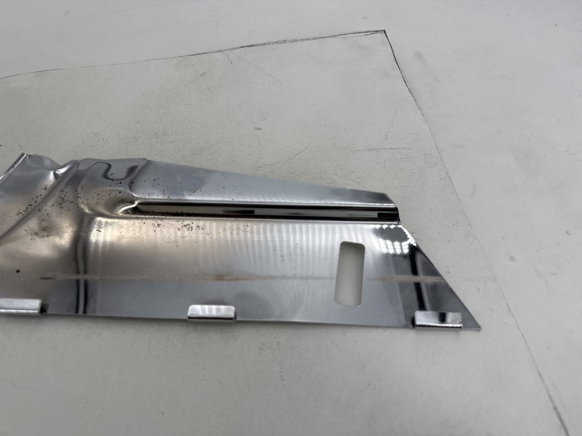 2007 Harley Electra Touring CVO Screamin Eagle Rear Belt Debris Deflector Guard