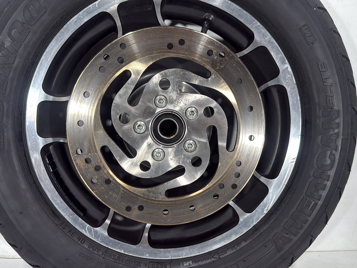 2007 Harley Street Glide Touring FLHX OEM Rear Wheel Rim Tire