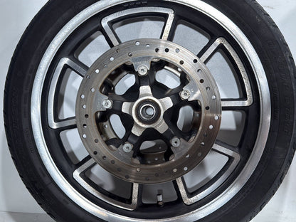 2015 Harley Dyna Low Rider FXDL OEM Front & Rear Wheel Rim Tire