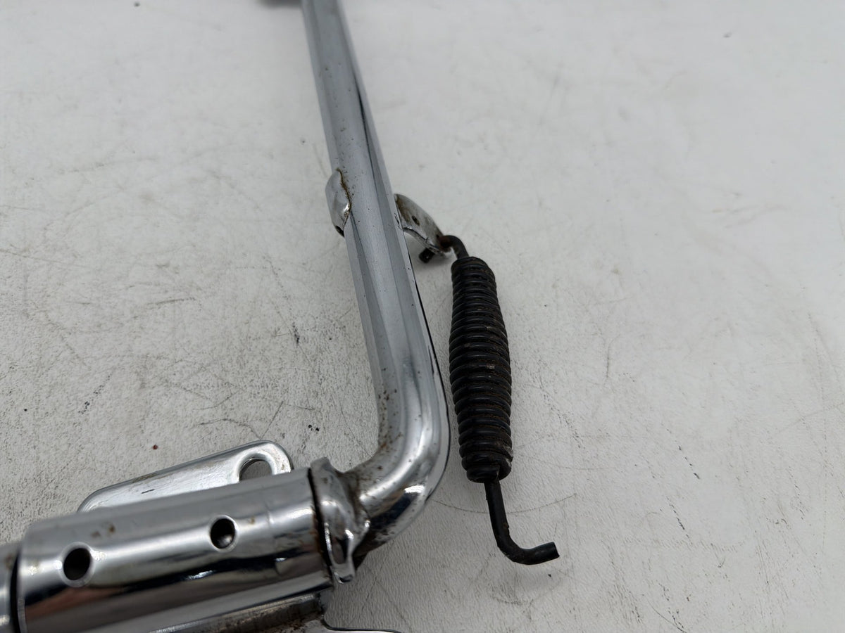 2002 Harley Electra Glide Touring FLHT OEM Left Side Jiffy Kick Stand & Spring