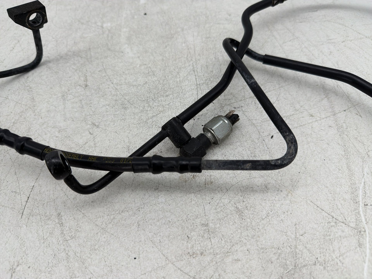 2015 Harley Electra Glide Touring Ultra OEM Rear Brake Hose Line Pipe ABS
