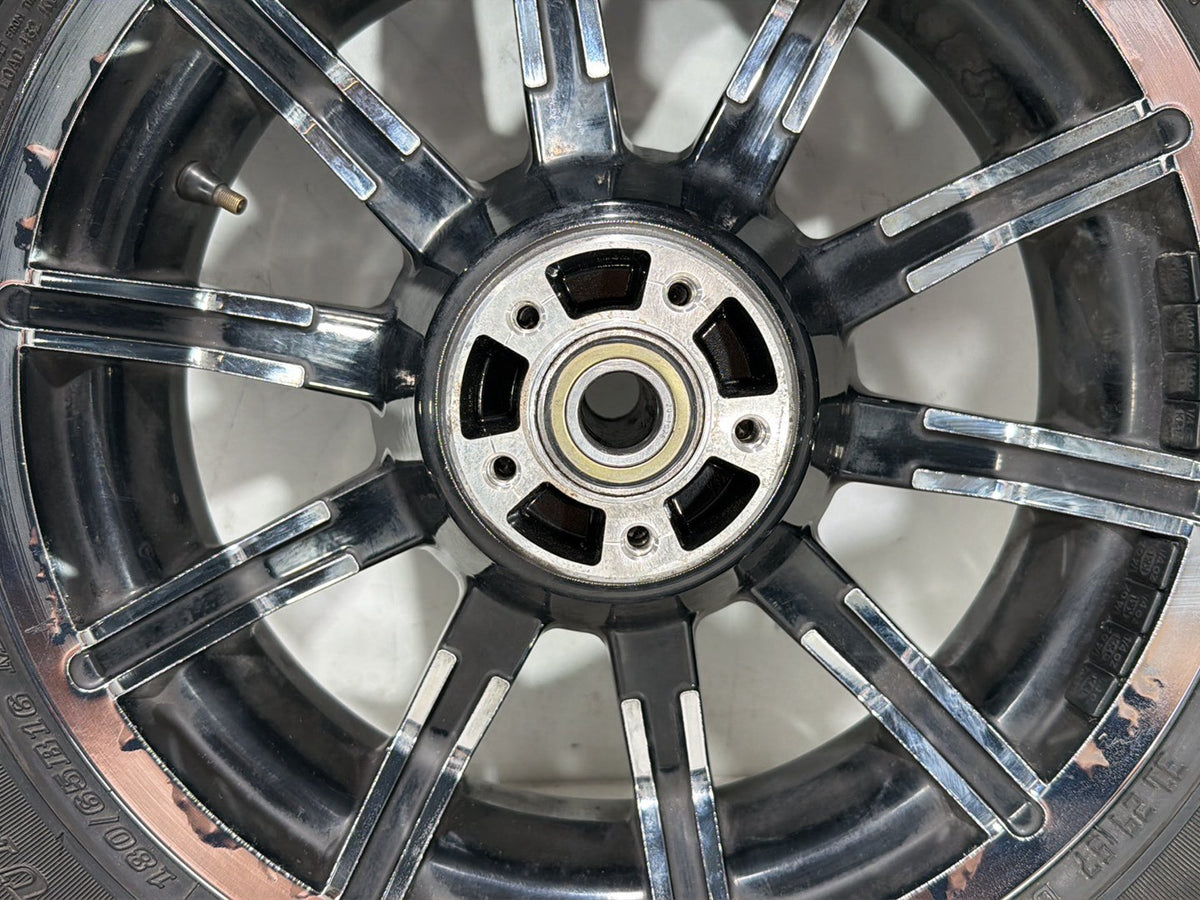 2014 Harley Electra Glide Touring Ultra OEM Rear Wheel Rim Tire 180/65B16 16"