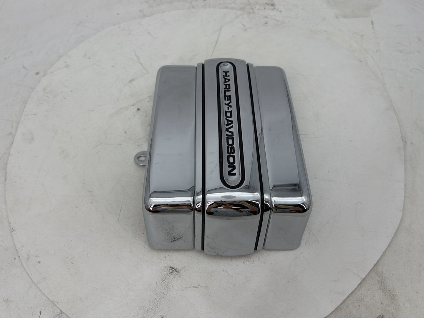 2006 Harley Dyna Super Glide Custom FXDCI OEM Lower Battery Tray Stay Box Cover Panel