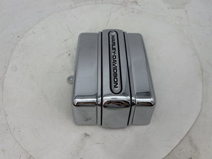 2006 Harley Dyna Super Glide Custom FXDCI OEM Lower Battery Tray Stay Box Cover Panel