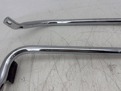 2004 Harley Road King Touring Custom FLHRSI OEM Rear Left Right Saddlebag Guard Rails Bar