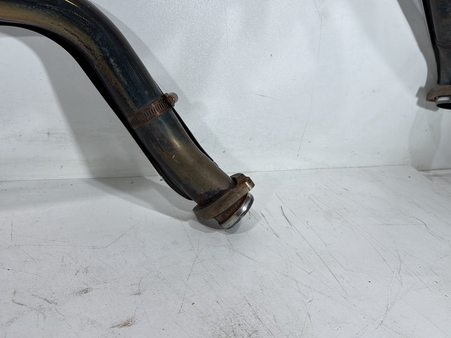 2005 Harley Heritage Softail Classic Exhaust Header Muffler Pipes Screamin Eagle