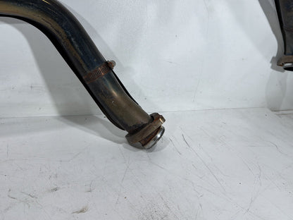2005 Harley Heritage Softail Classic Exhaust Header Muffler Pipes Screamin Eagle