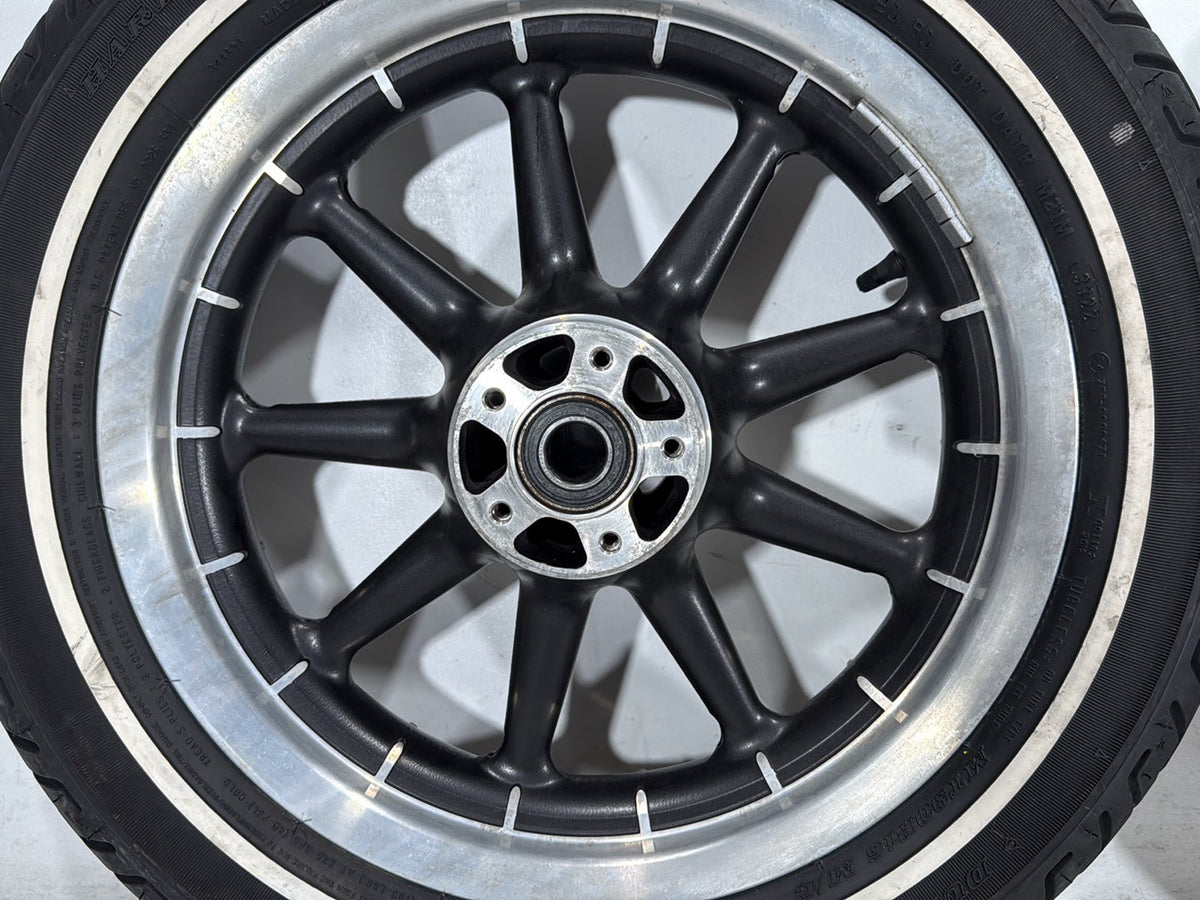 2007 Harley Electra Glide Touring Ultra OEM Front & Rear Wheel Rim Tire 16"