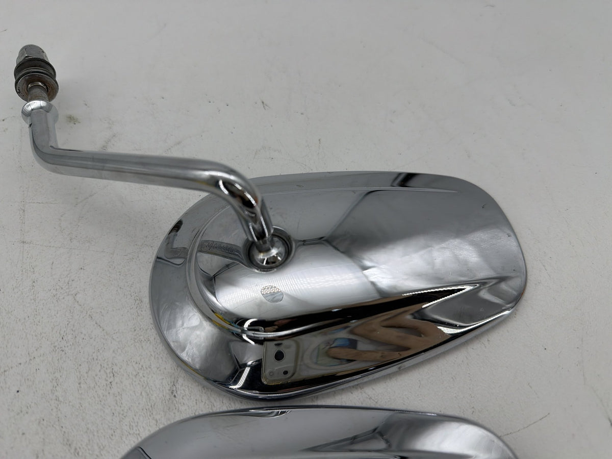 2002 Harley Electra Glide Touring Classic OEM Left Right Rear View Mirror