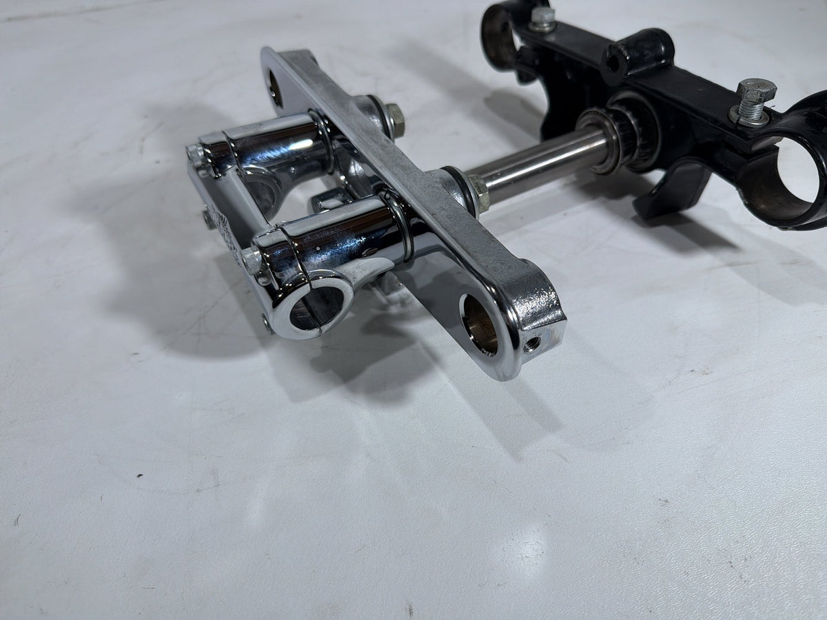 2014 Harley Softail Slim FLS OEM Front Fork Upper Lower Triple Tree