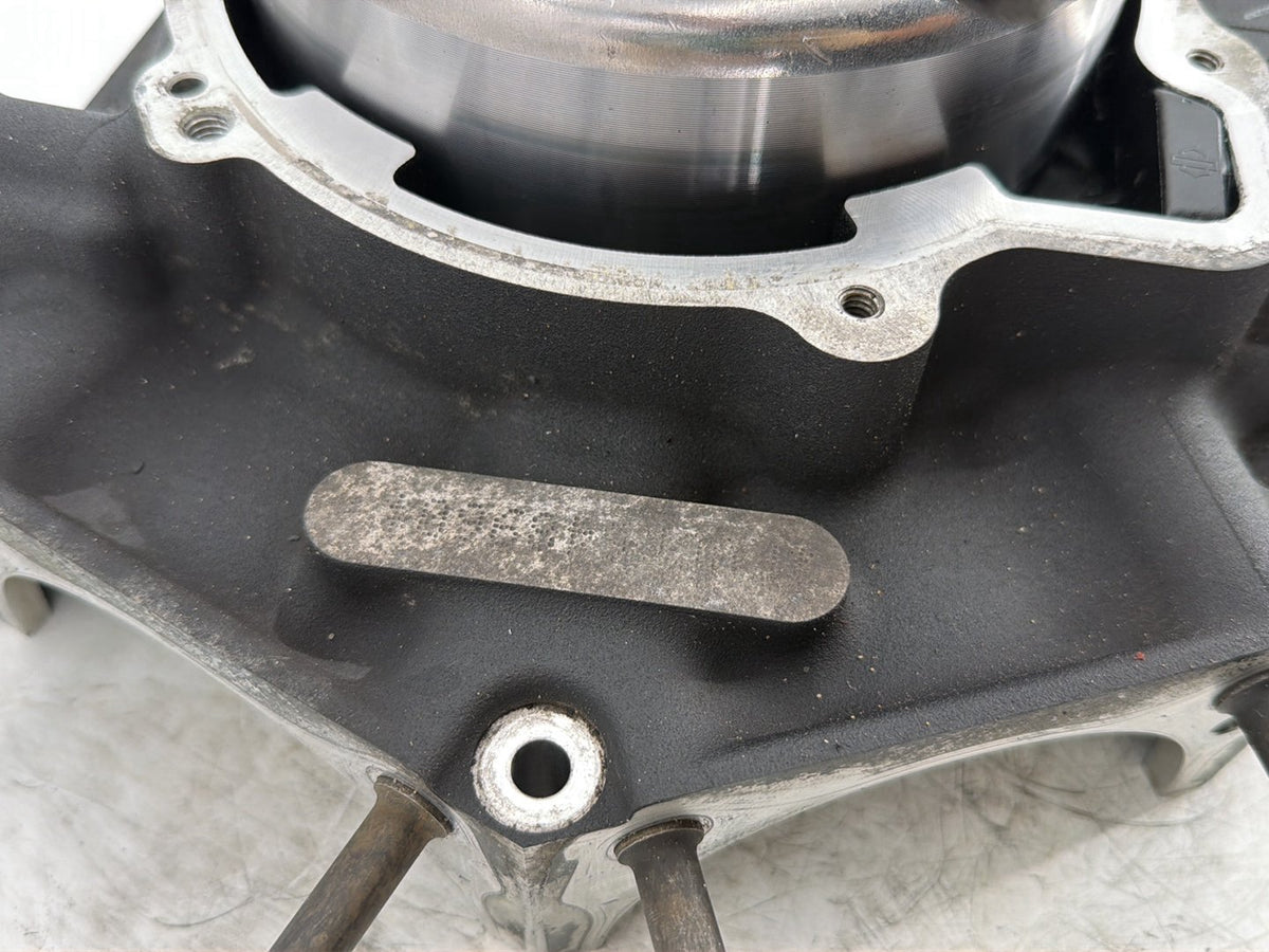 2019 Harley Touring FLHT Electra Glide OEM Crankcase Shaft Engine Motor Cover