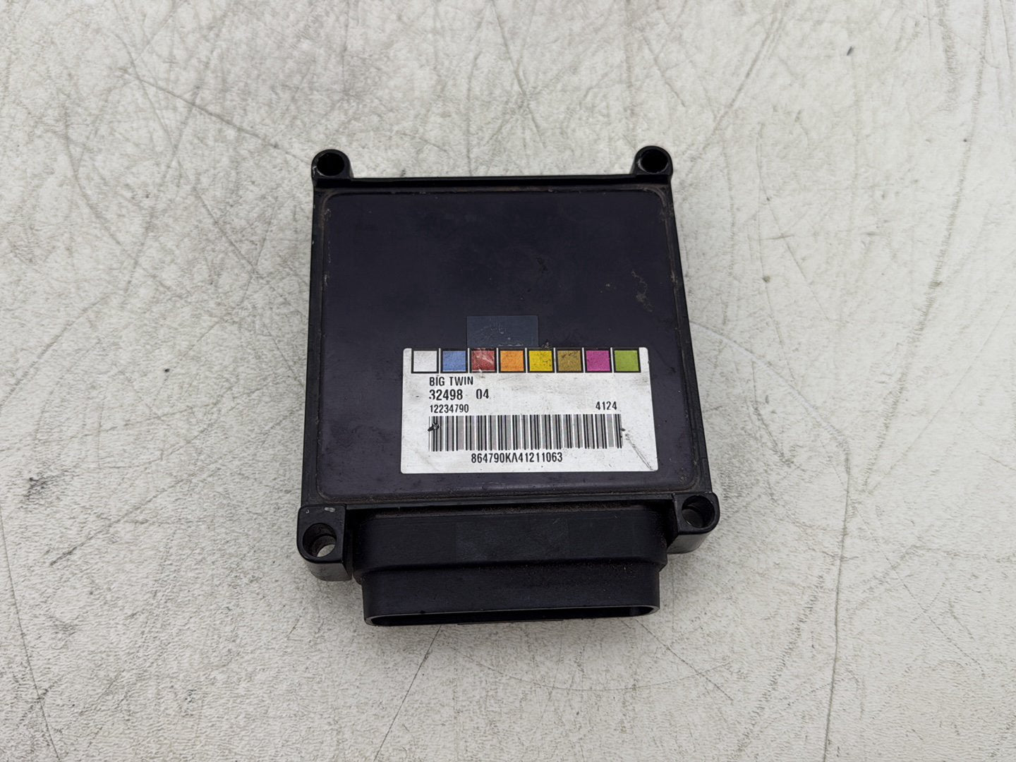 2004 Harley Dyna Super Glide FXDI OEM Engine Control Module Brain ECU ECM