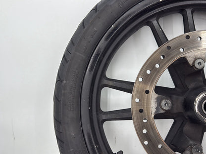 2007 - 2012 Harley-Davidson Dyna Super Glide Front Wheel Rim Tire  	40973-08