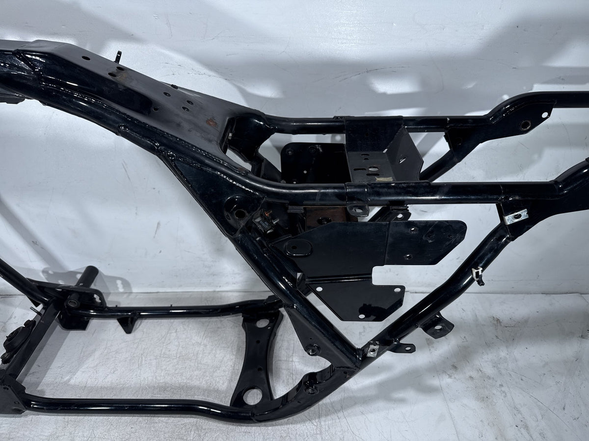 1995 Harley Electra Glide Touring FLHT OEM Body Main Frame Chassis CLN CLR